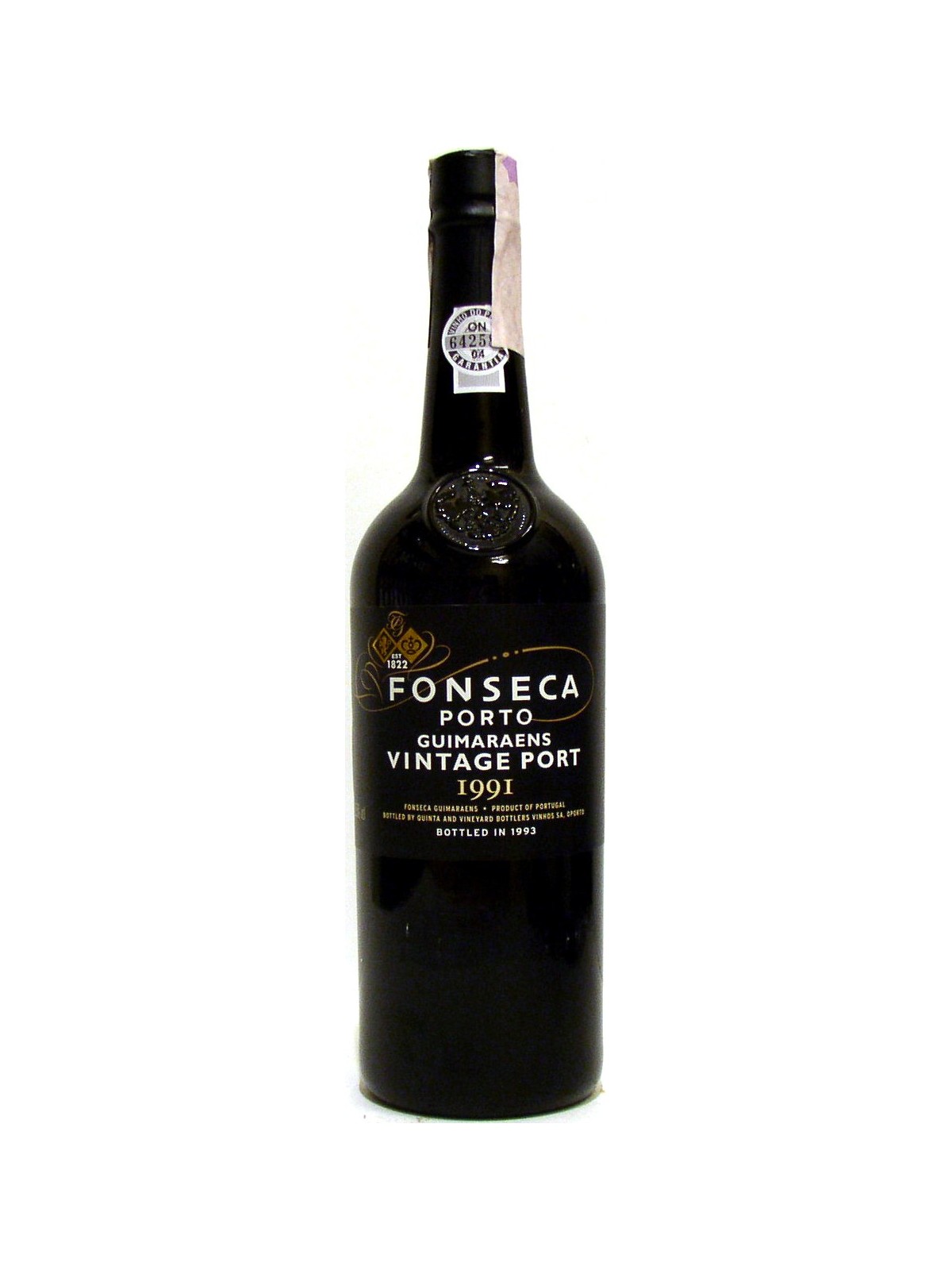 PORTO FONSECA GUIMARAENS VINTAGE 1991