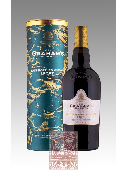 PORTO GRAHAM'S LATE BOTTLED VINTAGE  2018 ASTUCCIATO