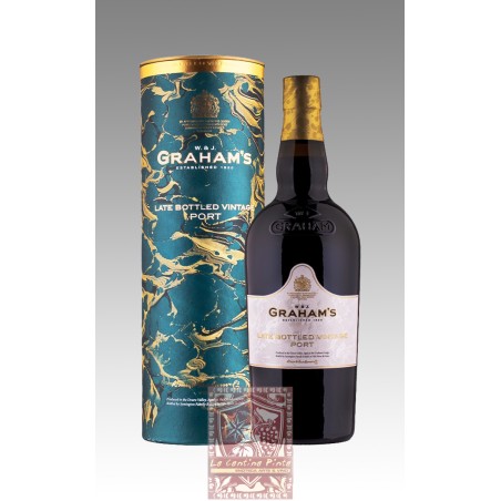 PORTO GRAHAM'S LATE BOTTLED VINTAGE  2018 ASTUCCIATO