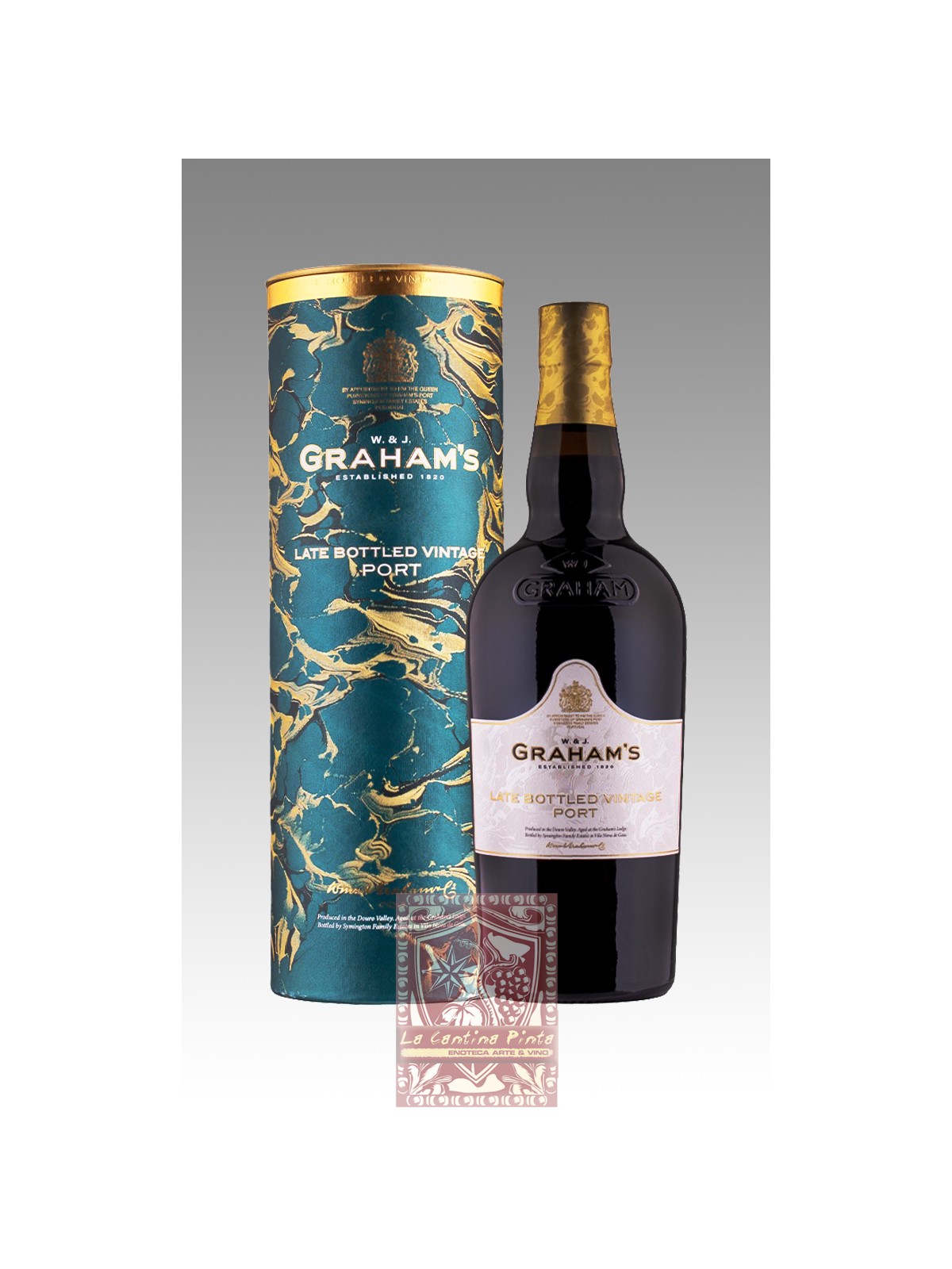 PORTO GRAHAM'S LATE BOTTLED VINTAGE  2018 ASTUCCIATO