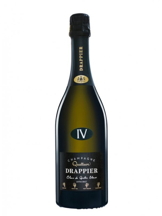 CHAMPAGNE QUATTUOR BLANC DE BLANCS BRUT - DRAPPIER