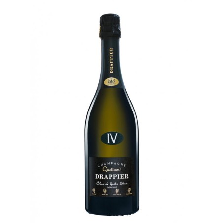 CHAMPAGNE QUATTUOR BLANC DE BLANCS BRUT - DRAPPIER