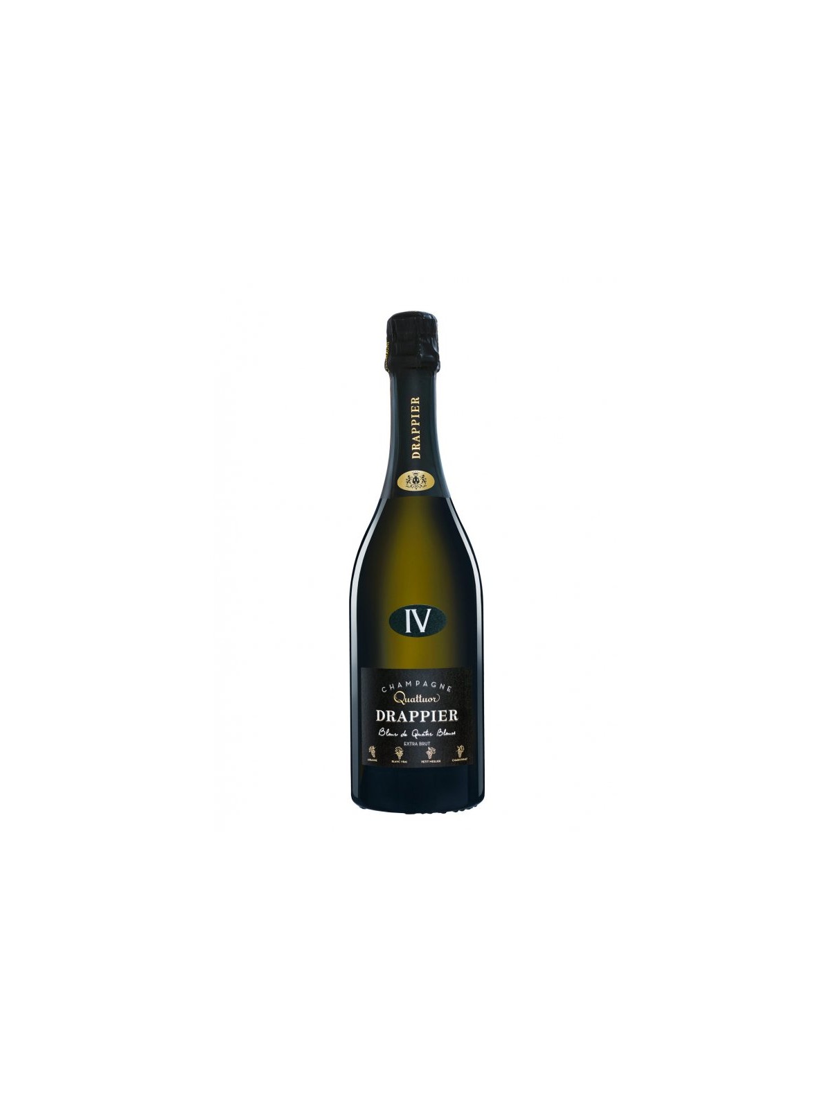 CHAMPAGNE QUATTUOR BLANC DE BLANCS BRUT - DRAPPIER