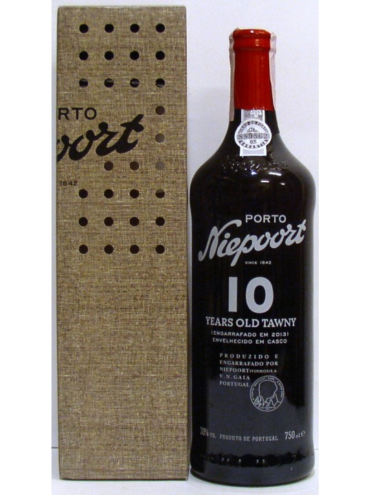 PORTO NIEPOORT 10 YEARS OLD TAWNY