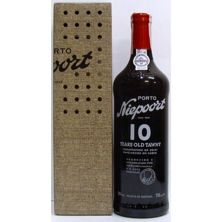 PORTO NIEPOORT 10 YEARS OLD TAWNY