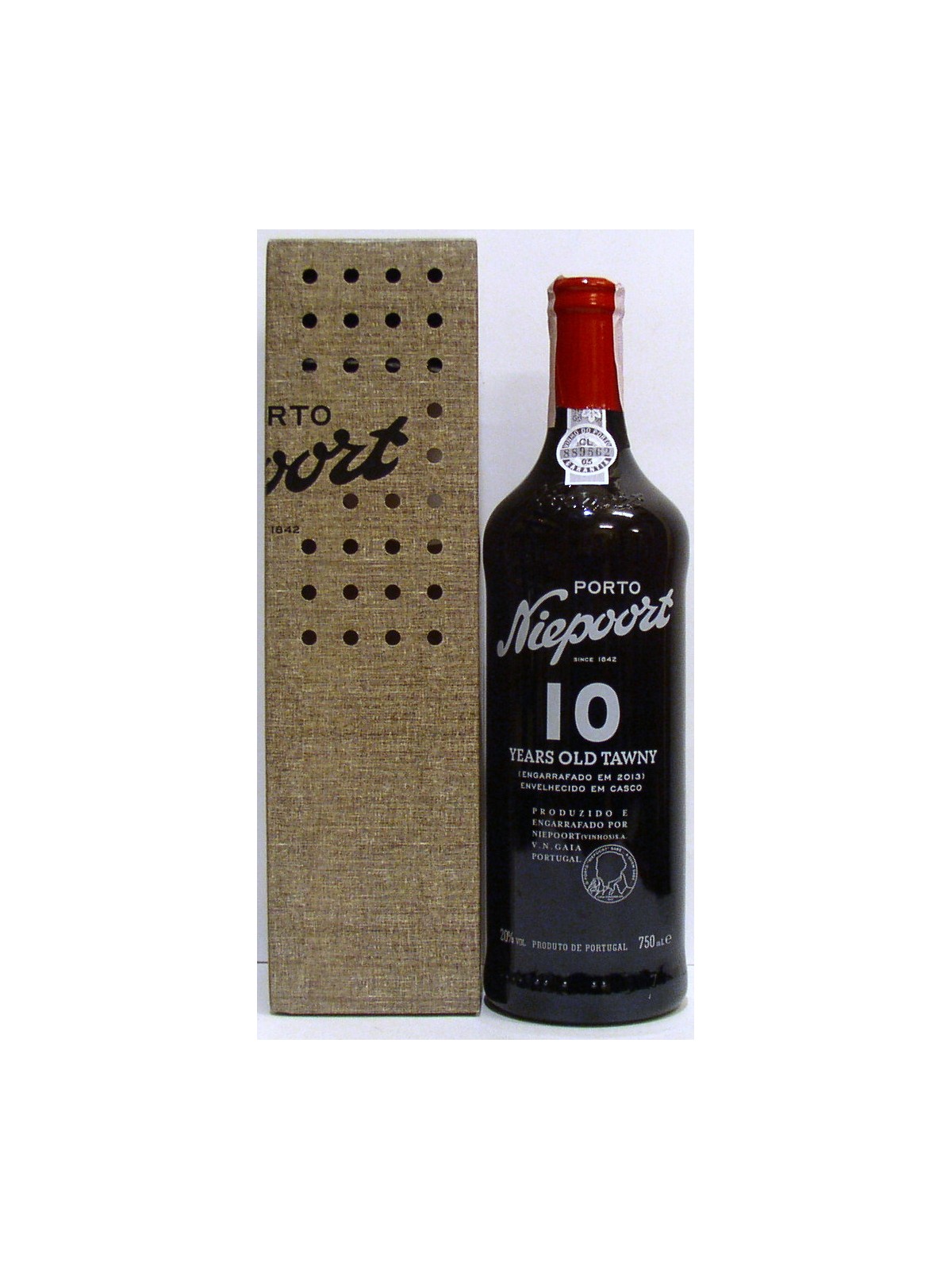 PORTO NIEPOORT 10 YEARS OLD TAWNY