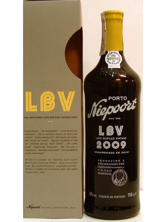 PORTO NIEPOORT LBV 2016