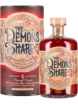 RUM DEMON'S SHARE LA RESERVA DEL DIABLO 6 YO PANAMA