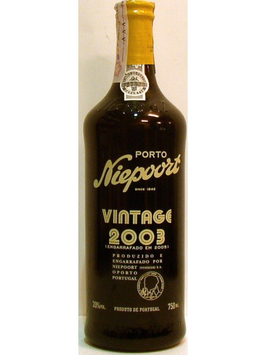 PORTO VINTAGE 2003 NIEPOORT