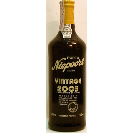 PORTO VINTAGE 2003 NIEPOORT