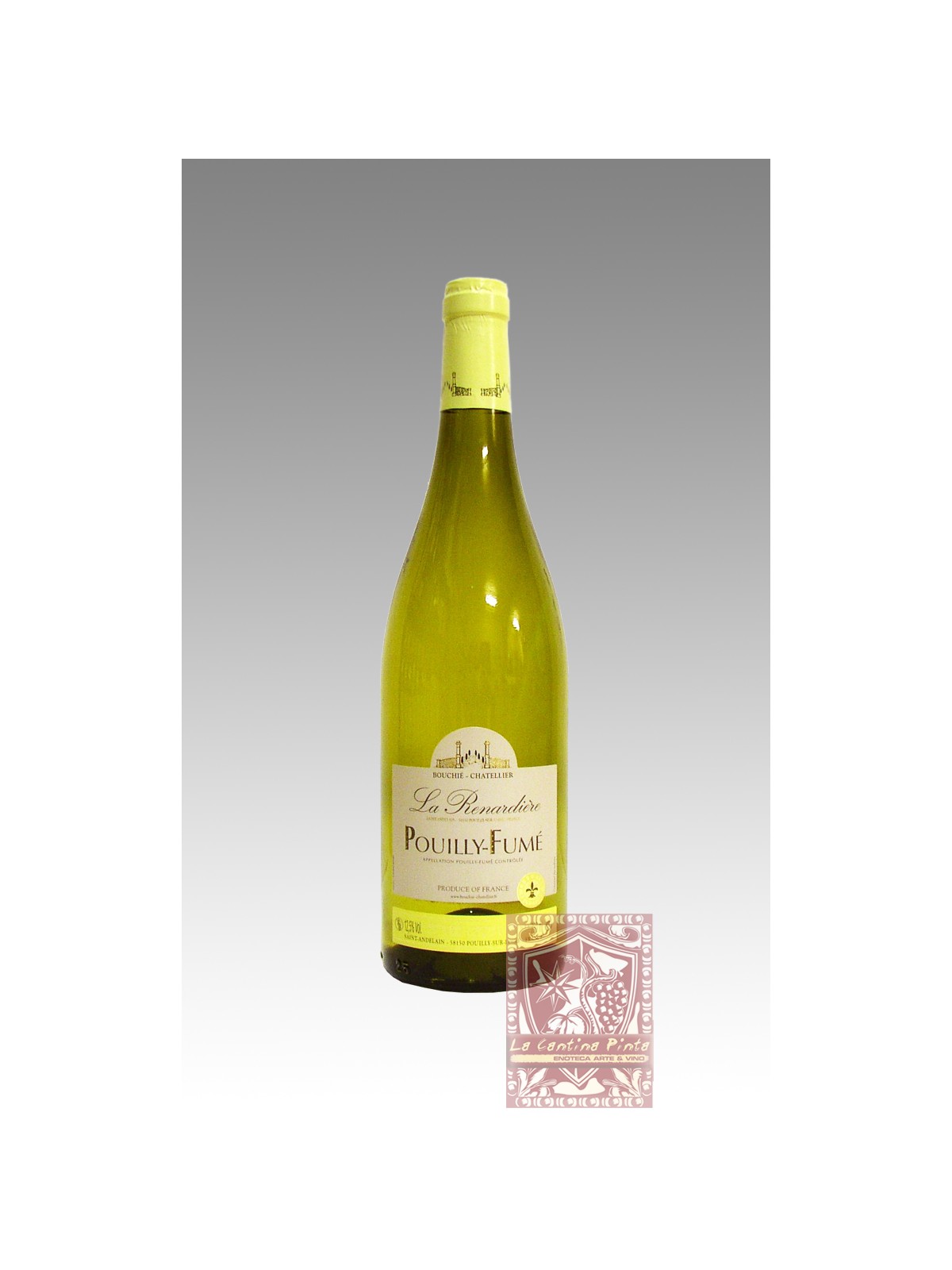 POUILLY FUME' LA RENARDIERE 2010 - BOUCHE'-CHATELLIER