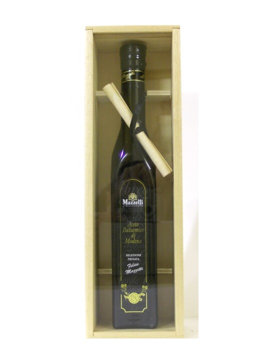ACETO BALSAMICO SELEZIONE PRIVATA - MAZZETTI D'ALTAVILLA