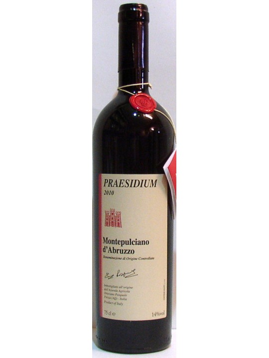 PRAESIDIUM RISERVA 2015 - ENZO PASQUALE