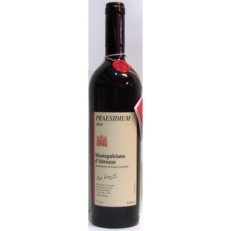 PRAESIDIUM RISERVA 2015 - ENZO PASQUALE