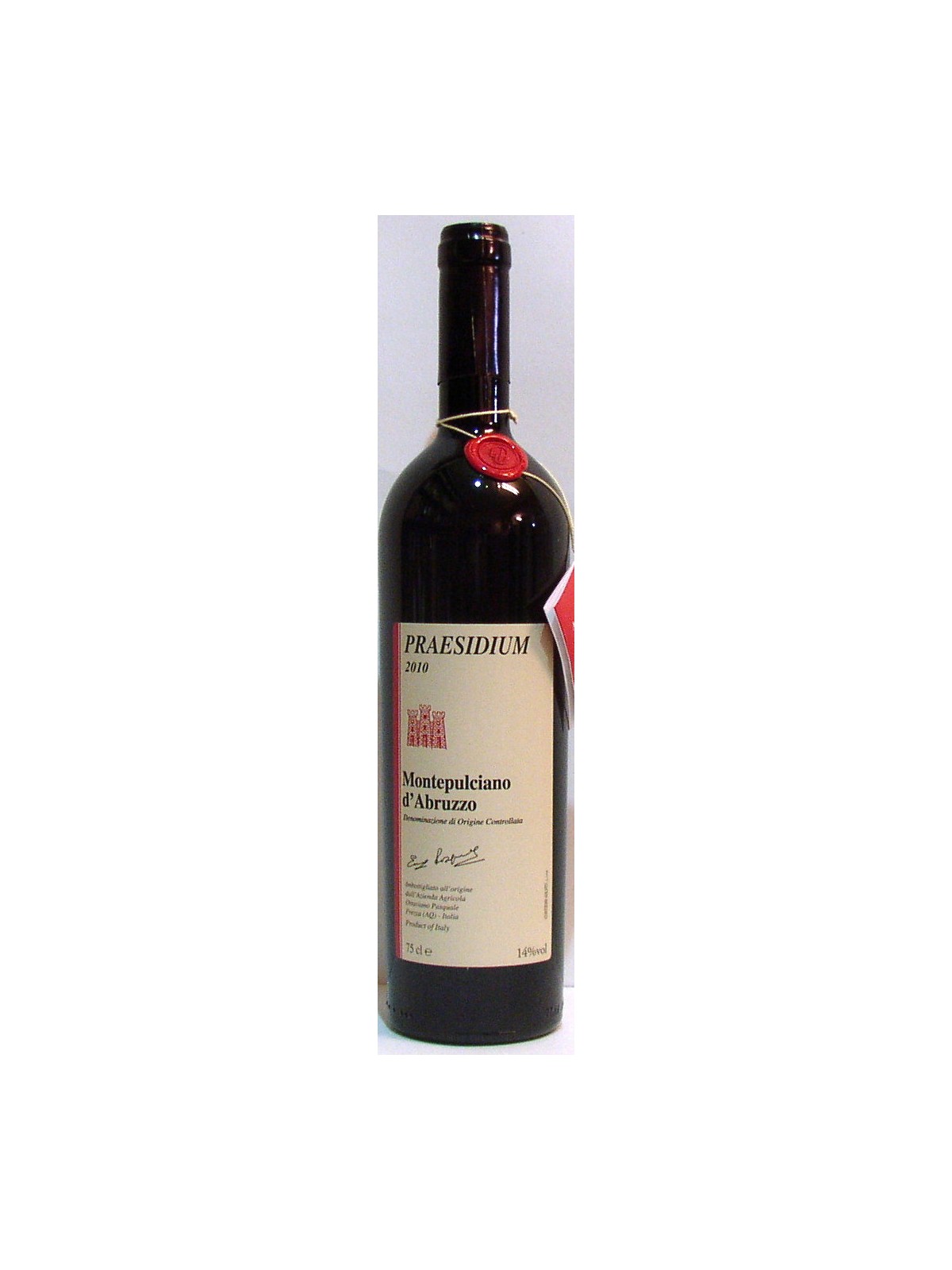 PRAESIDIUM RISERVA 2015 - ENZO PASQUALE
