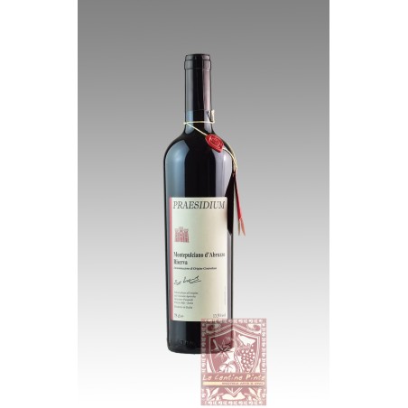 PRAESIDIUM MONTEPULCIANO D'ABRUZZO RISERVA 2019 - ENZO PASQUALE