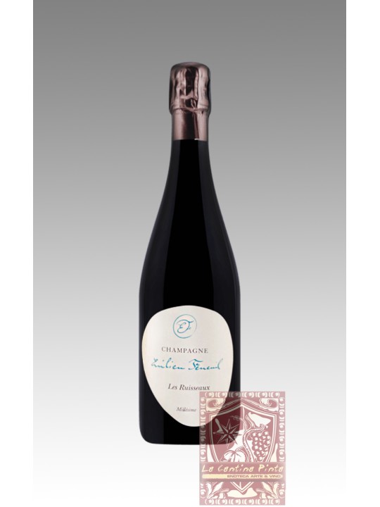 PREMIER CRU LES RUISSEAUX CHAMPAGNE DOSAGE ZERO BdN 2017 EMILIEN FENEUIL