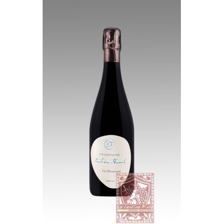 PREMIER CRU LES RUISSEAUX CHAMPAGNE DOSAGE ZERO BdN 2017 EMILIEN FENEUIL