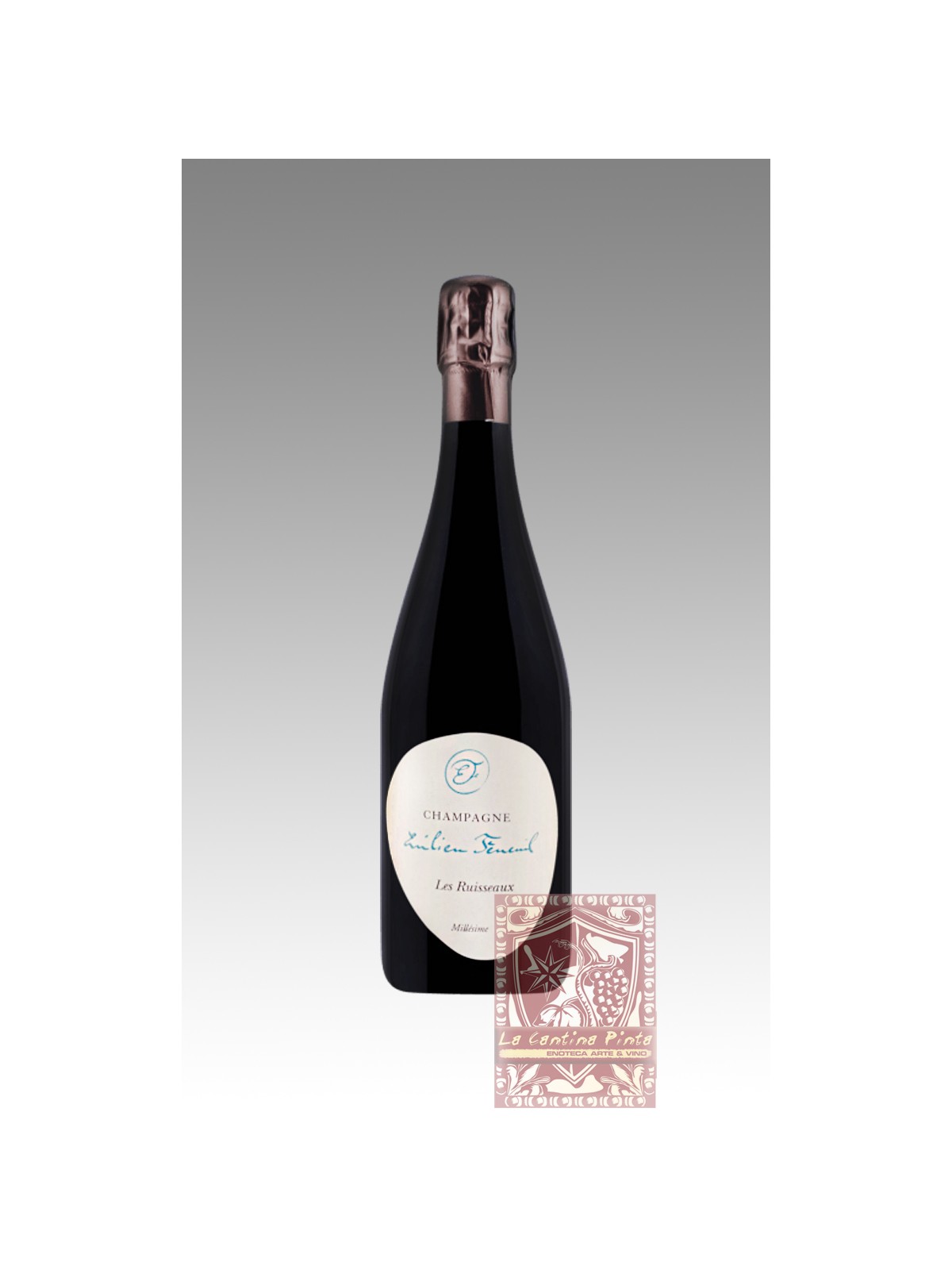 PREMIER CRU LES RUISSEAUX CHAMPAGNE DOSAGE ZERO BdN 2017 EMILIEN FENEUIL
