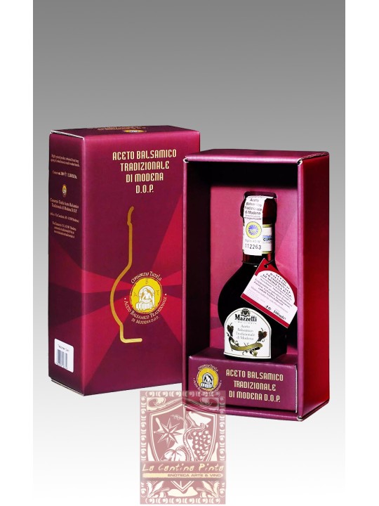 ACETO BALSAMICO TRADIZIONALE DI MODENA MAZZETTI