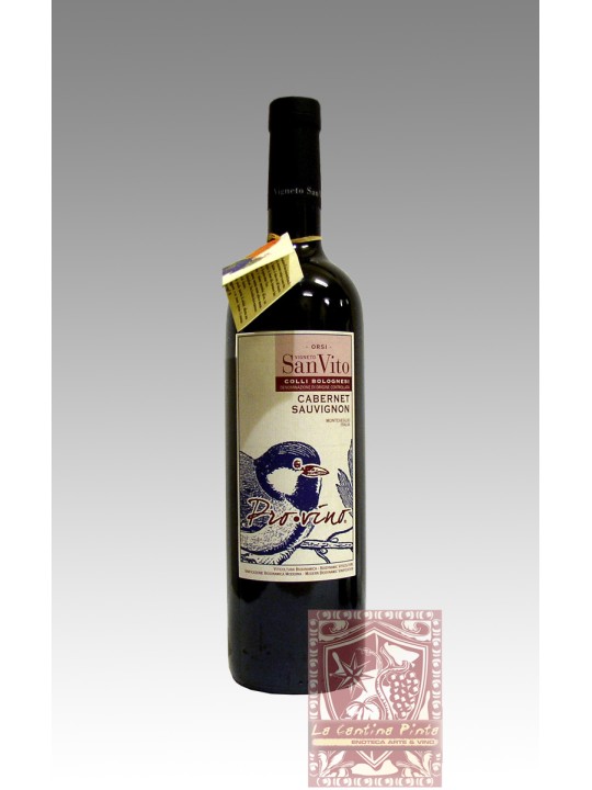 PRO.VINO CABERNET SAUVIGNON 2008 VIGNETO SAN VITO - ORSI