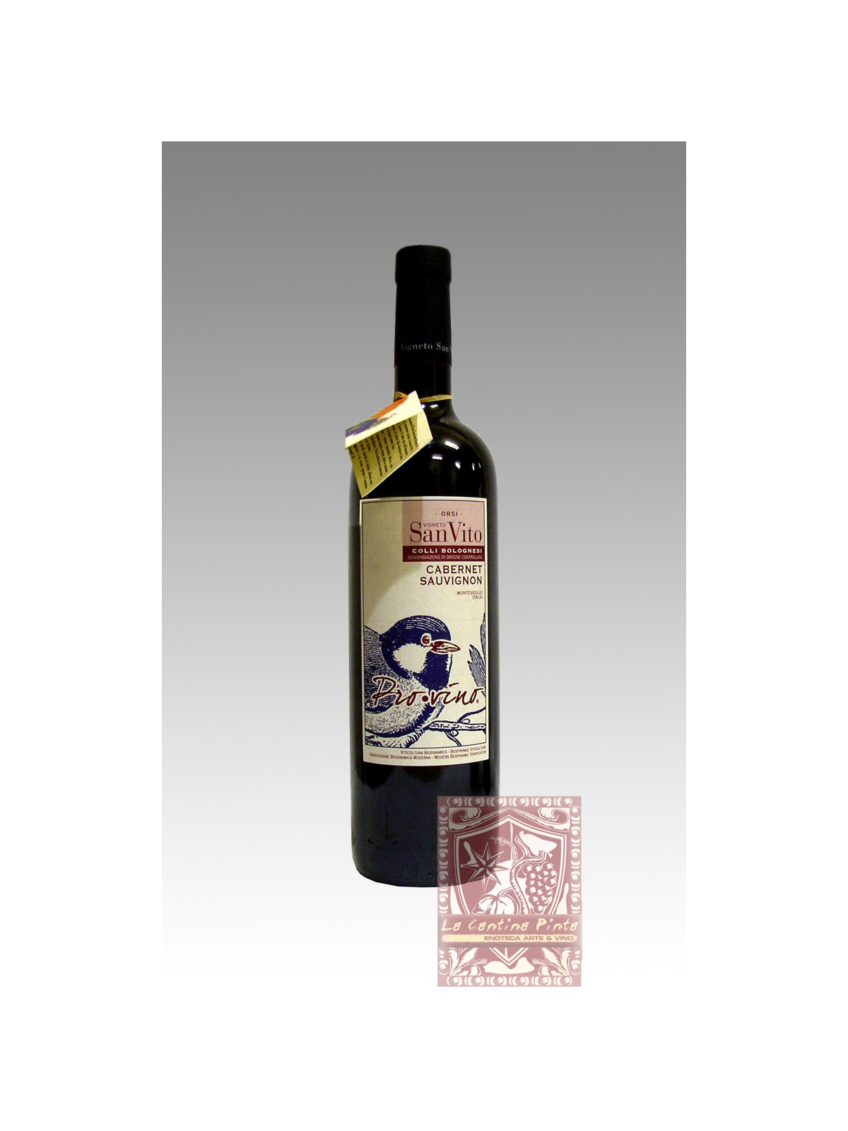 PRO.VINO CABERNET SAUVIGNON 2008 VIGNETO SAN VITO - ORSI