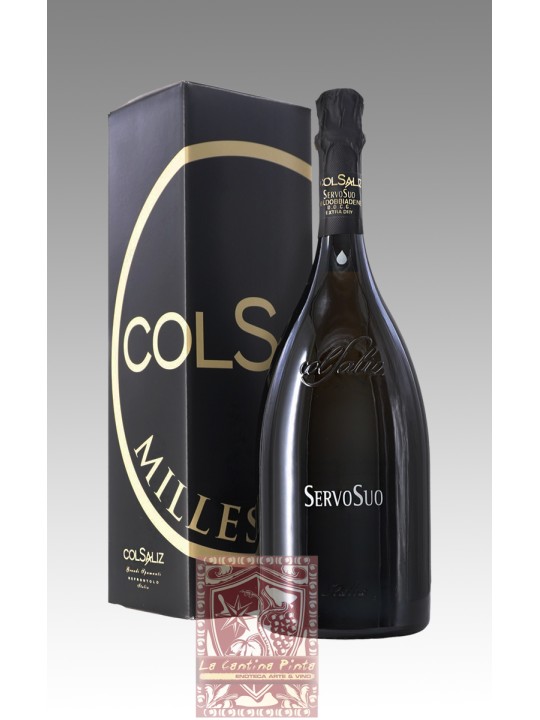 PROSECCO DI VALDOBBIADENE SERVO SUO DRY MAGNUM ASTUCCIATO - COLSALIZ