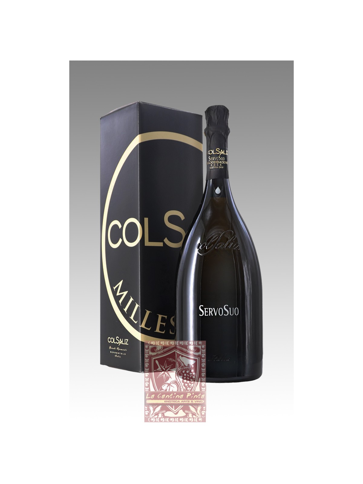 PROSECCO DI VALDOBBIADENE SERVO SUO DRY MAGNUM ASTUCCIATO - COLSALIZ