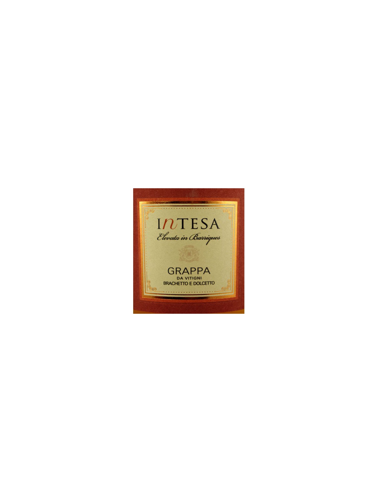 GRAPPA INTESA ELEVATA IN BARRIQUE ASTUCCIATA MAZZETTI