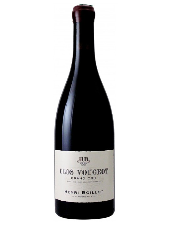 CLOS DE VUGEOT GRAND CRU 2019 - DOMAINE HENRI BOILLOT