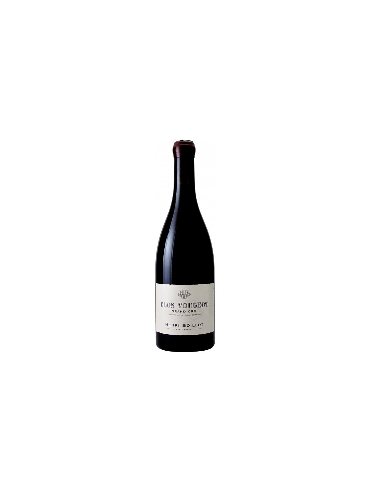CLOS DE VUGEOT GRAND CRU 2019 - DOMAINE HENRI BOILLOT