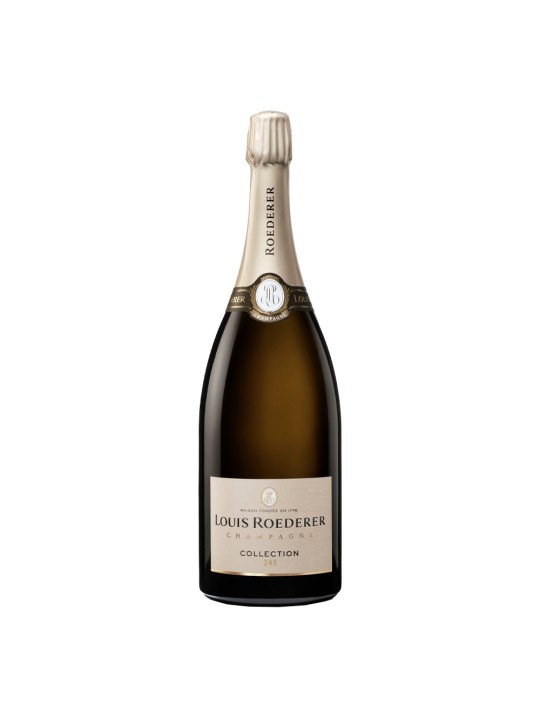 CHAMPAGNE LOUIS ROEDERER BRUT COLLECTION  243 MAGNUM 1,5 LT ASTUCCIATO