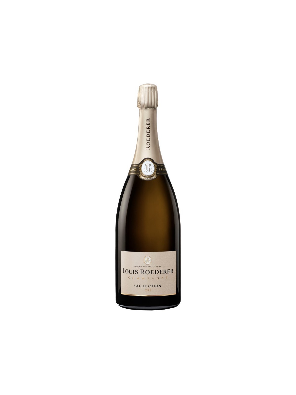 CHAMPAGNE LOUIS ROEDERER BRUT COLLECTION  243 MAGNUM 1,5 LT ASTUCCIATO