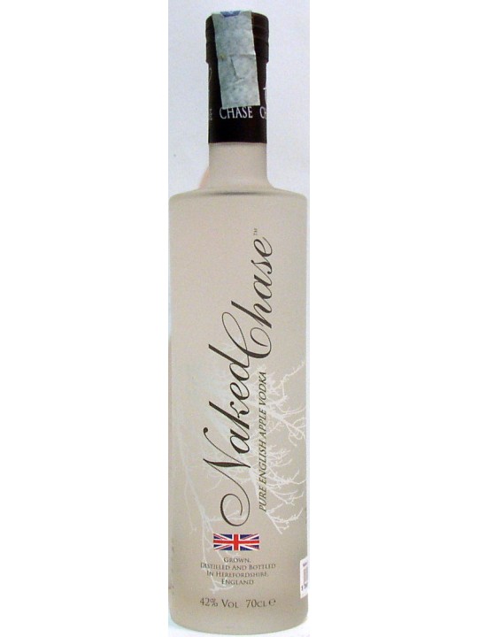 PURE ENGLISH APPLE VODKA NAKED CHASE