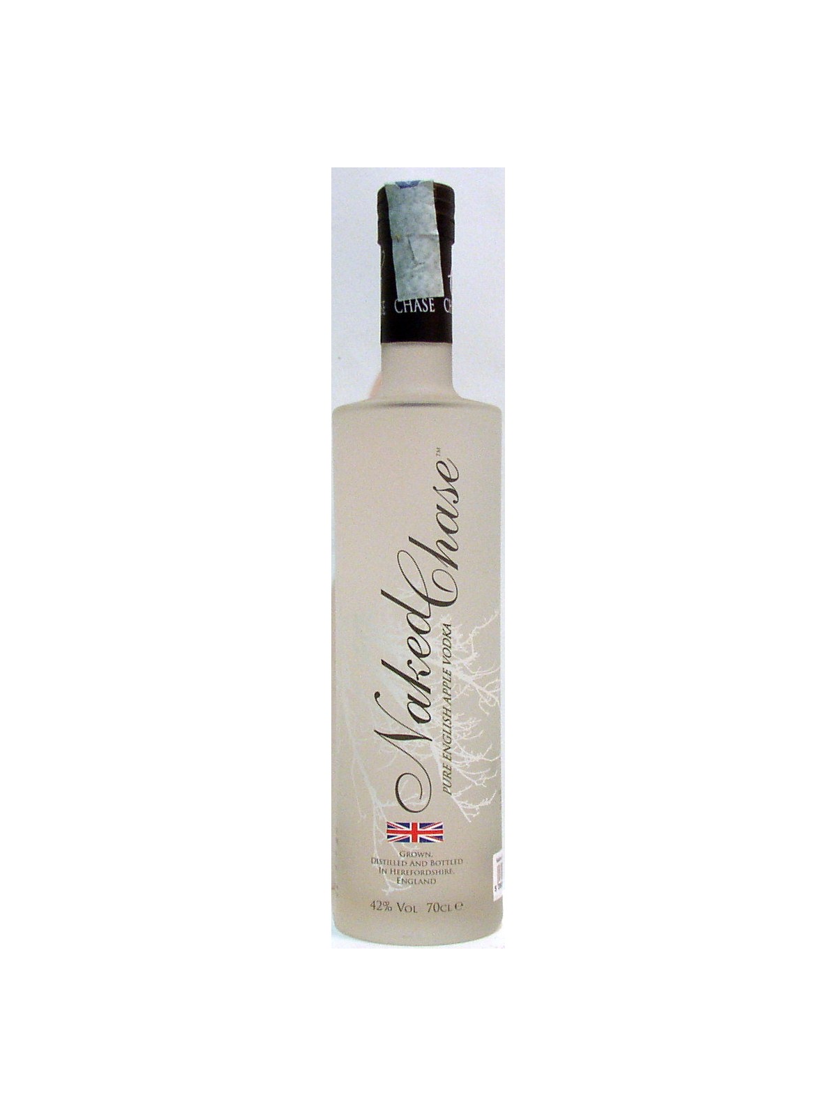 PURE ENGLISH APPLE VODKA NAKED CHASE