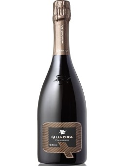 QUADRA QZERO 2012 FRANCIACORTA RISERVA DOCG - QUADRA