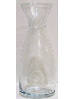 QUARTINO PER VINO IN VETRO DA 0,5 LITRI