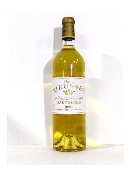 CHATEAU RIEUSSEC 2003 GRAN CRU CLASSE' SAUTERNES