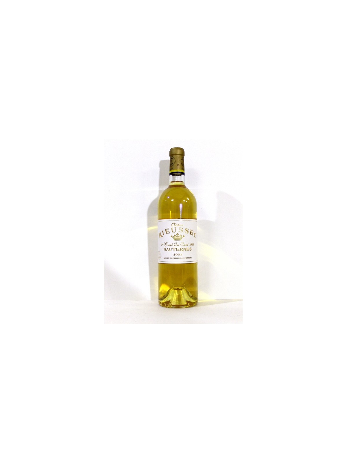 CHATEAU RIEUSSEC 2003 GRAN CRU CLASSE' SAUTERNES
