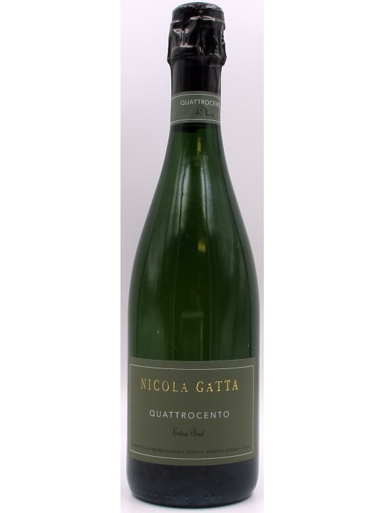 QUATTROCENTO SPUMANTE EXTRA BRUT 40 LUNE METODO CLASSICO MAGNUM 1,5 LT - NICOLA GATTA