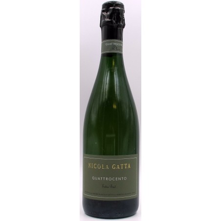 QUATTROCENTO SPUMANTE EXTRA BRUT 40 LUNE METODO CLASSICO MAGNUM 1,5 LT - NICOLA GATTA