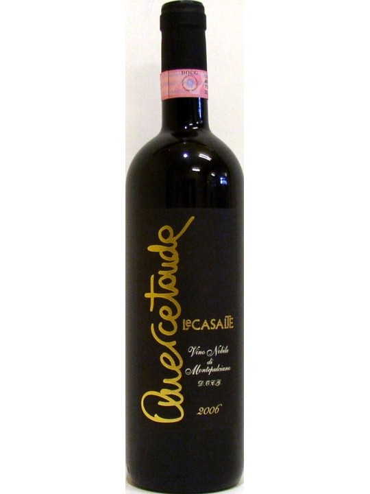 QUERCETONDA NOBILE DI MONTEPULCIANO 2007 - FATTORIA LE CASALTE