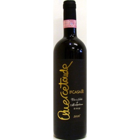 QUERCETONDA NOBILE DI MONTEPULCIANO 2007 - FATTORIA LE CASALTE