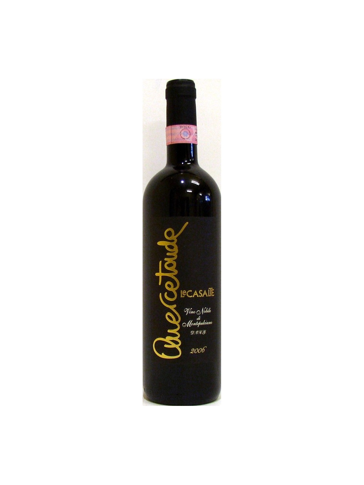 QUERCETONDA NOBILE DI MONTEPULCIANO 2007 - FATTORIA LE CASALTE
