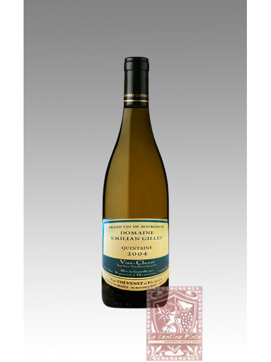 QUINTAINE 2003 - DOMAINE EMILIAN GILLET