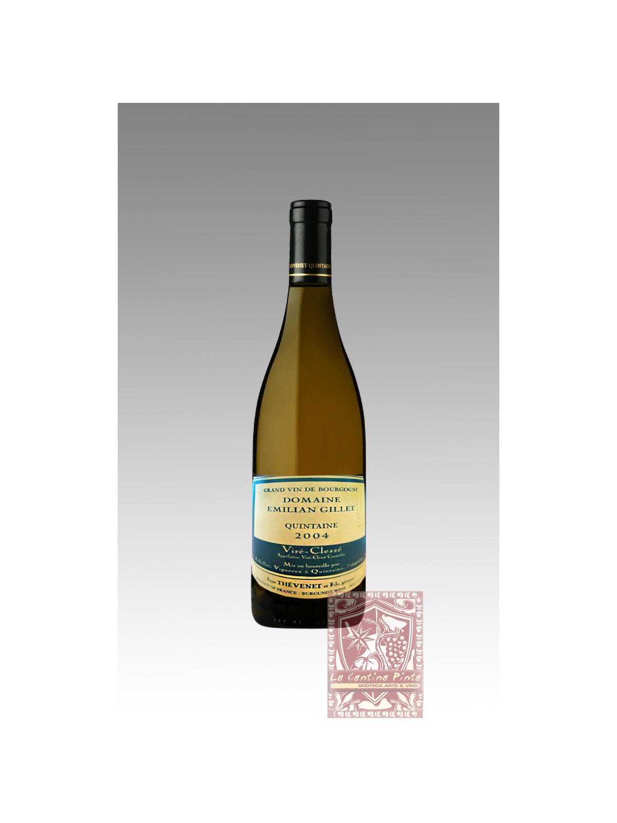 QUINTAINE 2003 - DOMAINE EMILIAN GILLET