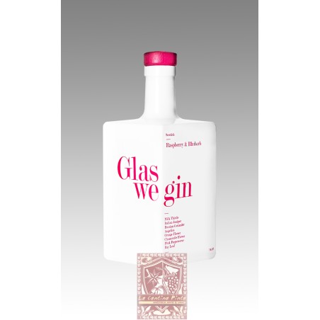 RASPBERRY & RHUBARB GIN - GLASWEGIN