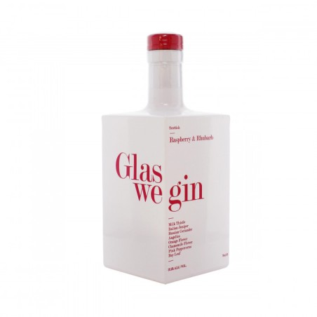 RASPERRY & RHUBART GIN - GLASWEGIN