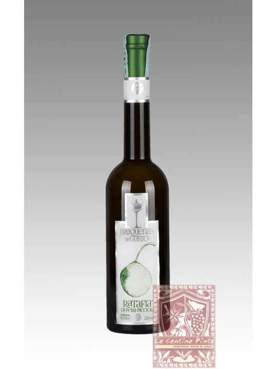 RATAFIA' DI PERA PICCIOLA, LIQUORE DI FRUTTA - LOMBARDI & VISCONTI