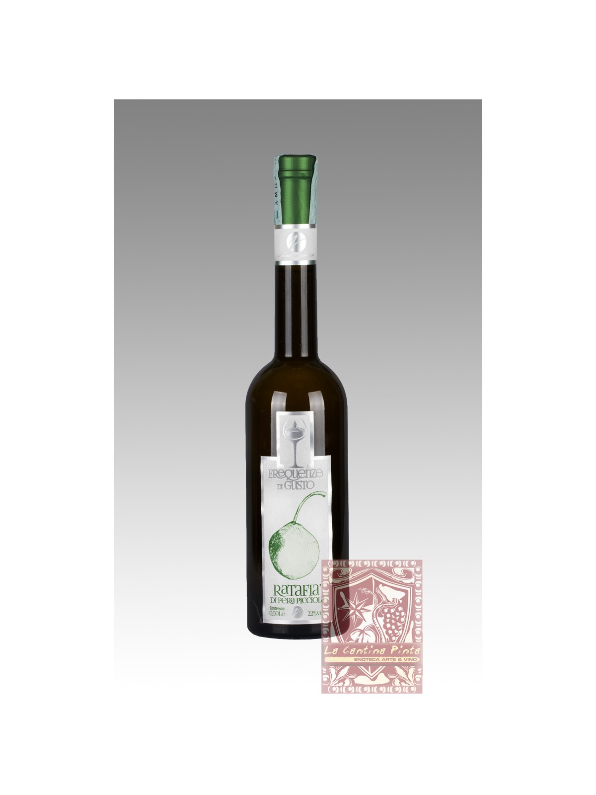 RATAFIA' DI PERA PICCIOLA, LIQUORE DI FRUTTA - LOMBARDI & VISCONTI